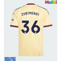 Arsenal Martin Zubimendi #36 Rezervni Dres 2026-27 Kratak Rukav